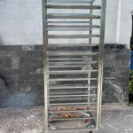 XE ĐẨY KHAY BÁNH THÁO LẮP 