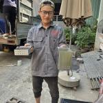 RỔ ĐỂ DỤNG CỤ RỬA BẰNG INOX