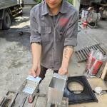 RỔ ĐỂ DỤNG CỤ RỬA BẰNG INOX