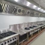 BẾP INOX NHÀ HÀNG 05