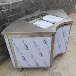 QUẦY PHA CHẾ CONG  900MM
