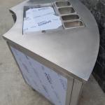 QUẦY PHA CHẾ CONG  900MM