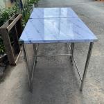 BÀN INOX 1 TẦNG 