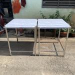 BÀN INOX 1 TẦNG 