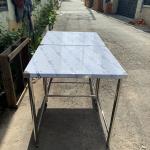 BÀN INOX 1 TẦNG 