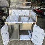 BÀN CHẬU RỬA ĐƠN CÓ CỬA MỞ DƯỚI