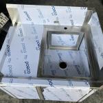 BÀN CHẬU RỬA ĐƠN CÓ CỬA MỞ DƯỚI
