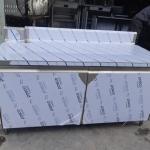 QUẦY INOX 304 CÓ CỬA 1800MM