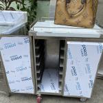 TỦ INOX ĐỂ KHAY DI ĐỘNG
