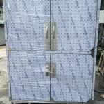 TỦ INOX 4 CỬA MỞ