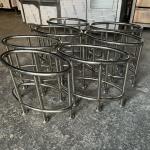 KHUNG INOX HÌNH ELIP 