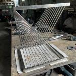 KHUNG CHÂN BÀN INOX 