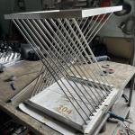 KHUNG CHÂN BÀN INOX 