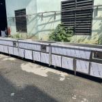 QUẦY HÂM NÓNG THỨC ĂN 5 KHAY GN 1/1 - 1800MM