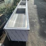 QUẦY HÂM NÓNG THỨC ĂN 5 KHAY GN 1/1 - 1800MM