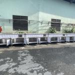 QUẦY HÂM NÓNG THỨC ĂN 5 KHAY GN 1/1 - 1800MM