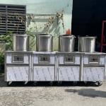 QUẦY HÂM NÓNG CƠM, CANH DI ĐỘNG 600MM