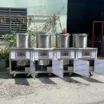 QUẦY HÂM NÓNG CƠM, CANH DI ĐỘNG 600MM