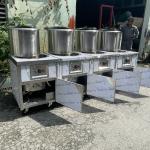 QUẦY HÂM NÓNG CƠM, CANH DI ĐỘNG 600MM