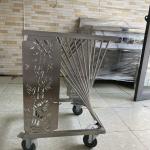 KHUNG CHÂN BÀN INOX 