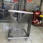 KHUNG CHÂN BÀN INOX 