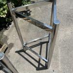 CHÂN ĐỂ THỚT INOX