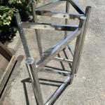 CHÂN ĐỂ THỚT INOX