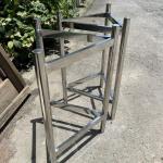 CHÂN ĐỂ THỚT INOX