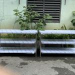 BÀN 3 TẦNG INOX 