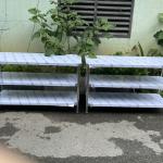BÀN 3 TẦNG INOX 
