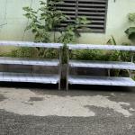 BÀN 3 TẦNG INOX 
