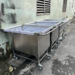 XE THU GOM KHAY , ĐŨA MUỖNG BẨN