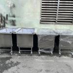 XE THU GOM KHAY , ĐŨA MUỖNG BẨN