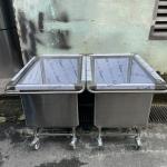 XE THU GOM KHAY , ĐŨA MUỖNG BẨN