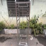 XE ĐẨY KHAY GN 10 TẦNG - VP