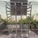 XE ĐẨY KHAY GN 10 TẦNG - VP
