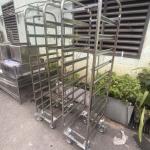 XE ĐẨY KHAY GN 10 TẦNG - VP