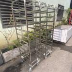 XE ĐẨY KHAY GN 10 TẦNG - VP