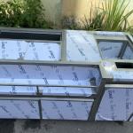 QUẦY PHA CHẾ 1500 CÓ THÙNG ĐÁ VÀ CHẬU RỬA