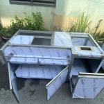 QUẦY PHA CHẾ 1500 CÓ THÙNG ĐÁ VÀ CHẬU RỬA
