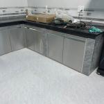 KHUNG CỬA TỦ BẰNG INOX 304