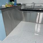 KHUNG CỬA TỦ BẰNG INOX 304
