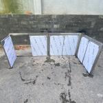 KHUNG CỬA TỦ BẰNG INOX 304