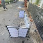 KHUNG CỬA TỦ BẰNG INOX 304