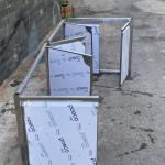 KHUNG CỬA TỦ BẰNG INOX 304