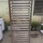 XE ĐẨY KHAY GN1/1 - 17 TẦNG 