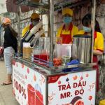  XE TRÀ DÂU DI DỘNG