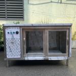 QUẦY SẤY CHÉN DĨA 