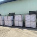 TỦ INOX 4 CÁNH CỬA TRƯỢT