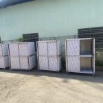 TỦ INOX 4 CÁNH CỬA TRƯỢT